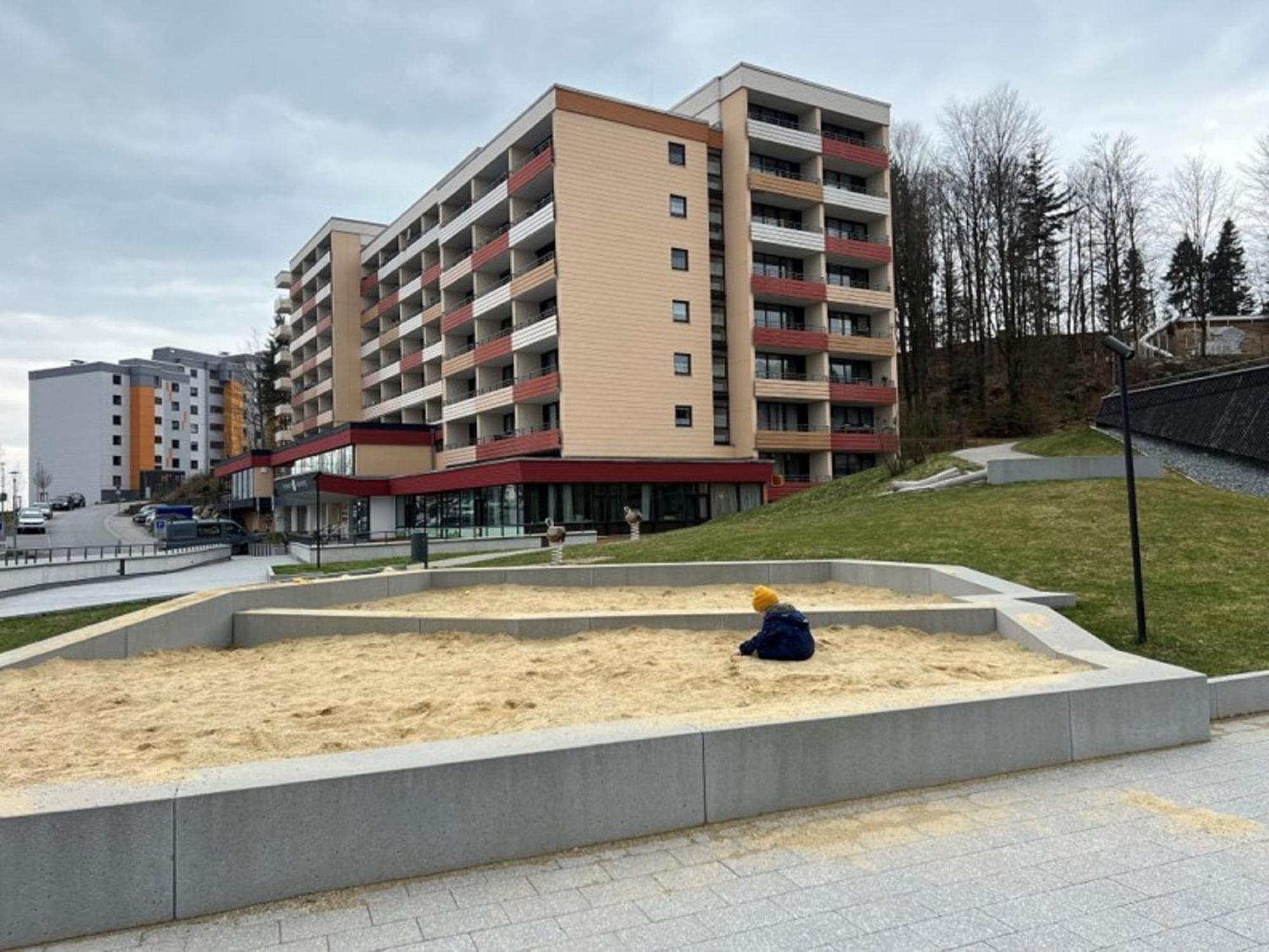 Ferienwohnungen Bayerischer Wald Mit Pool Фрайунг Екстериор снимка